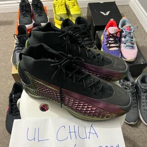 Size 12 Anthony Edwards AE 1 future “All star” colorway